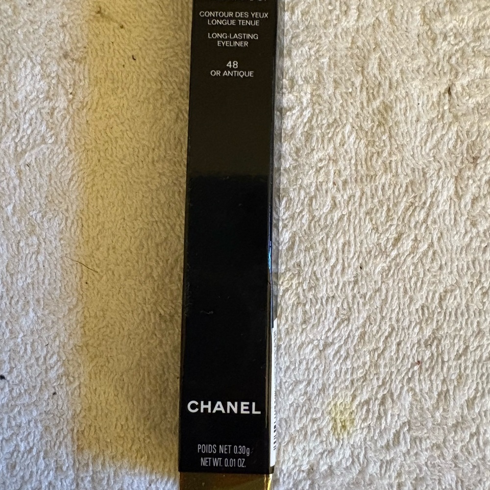 CHANEL Stylo Yeux Waterproof Long Lasting Eyeliner Or Antique